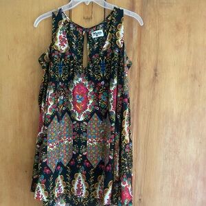 Show me your Mumu cold shoulder, long sleeve top